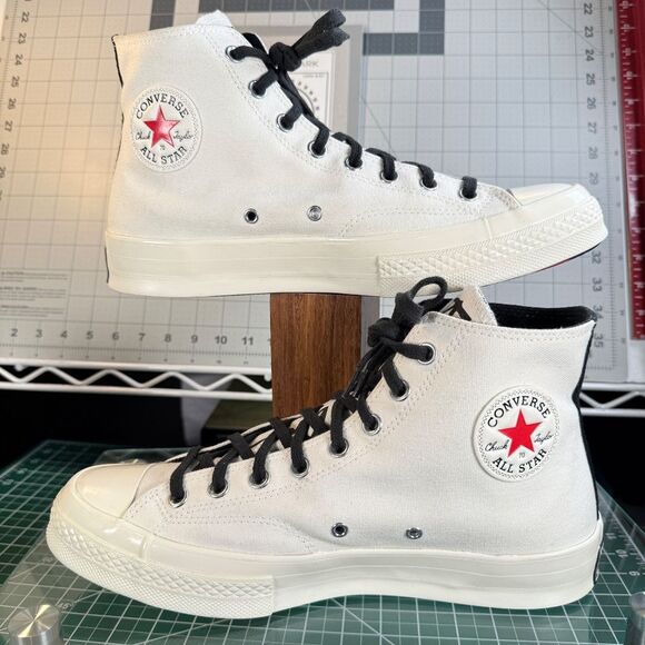 KEITH HARING EGRET®  |  CONVERSE™  |  ALL STAR 70 HI  |  M-10  W-12  |  NEW  | - Picture 6 of 16